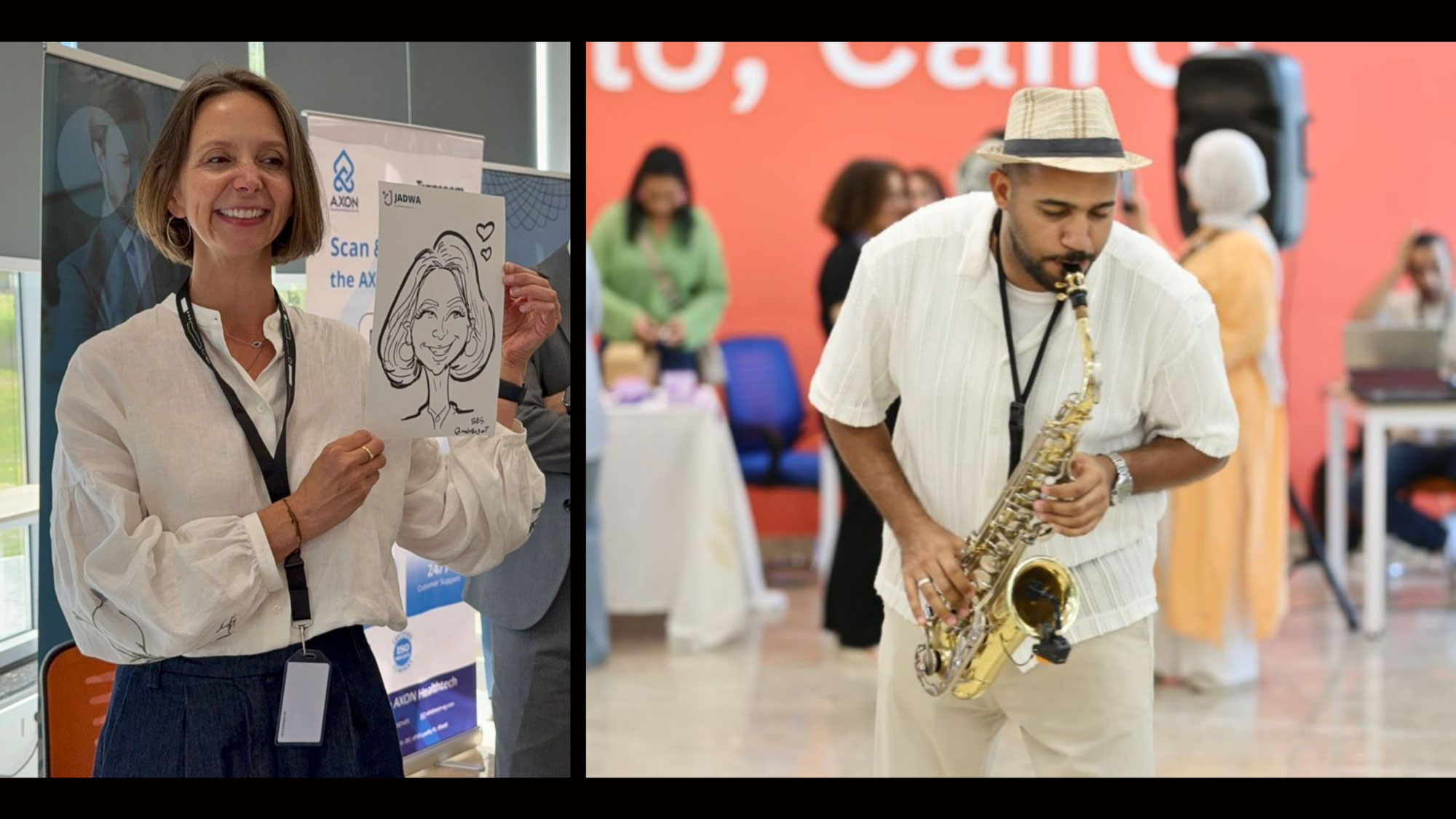 ACTIVATIONS - Work Sample