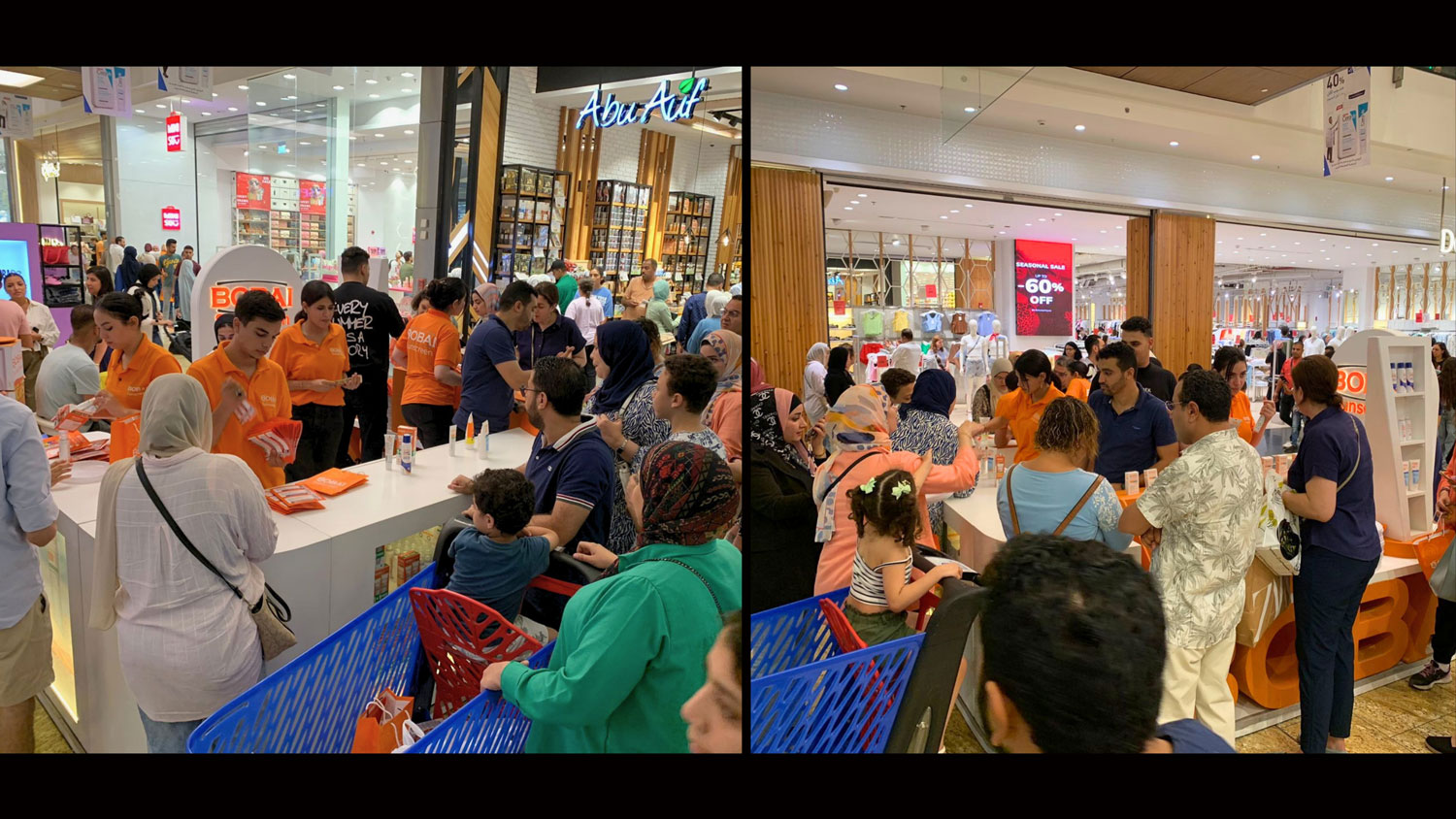 ACTIVATIONS - Work Sample