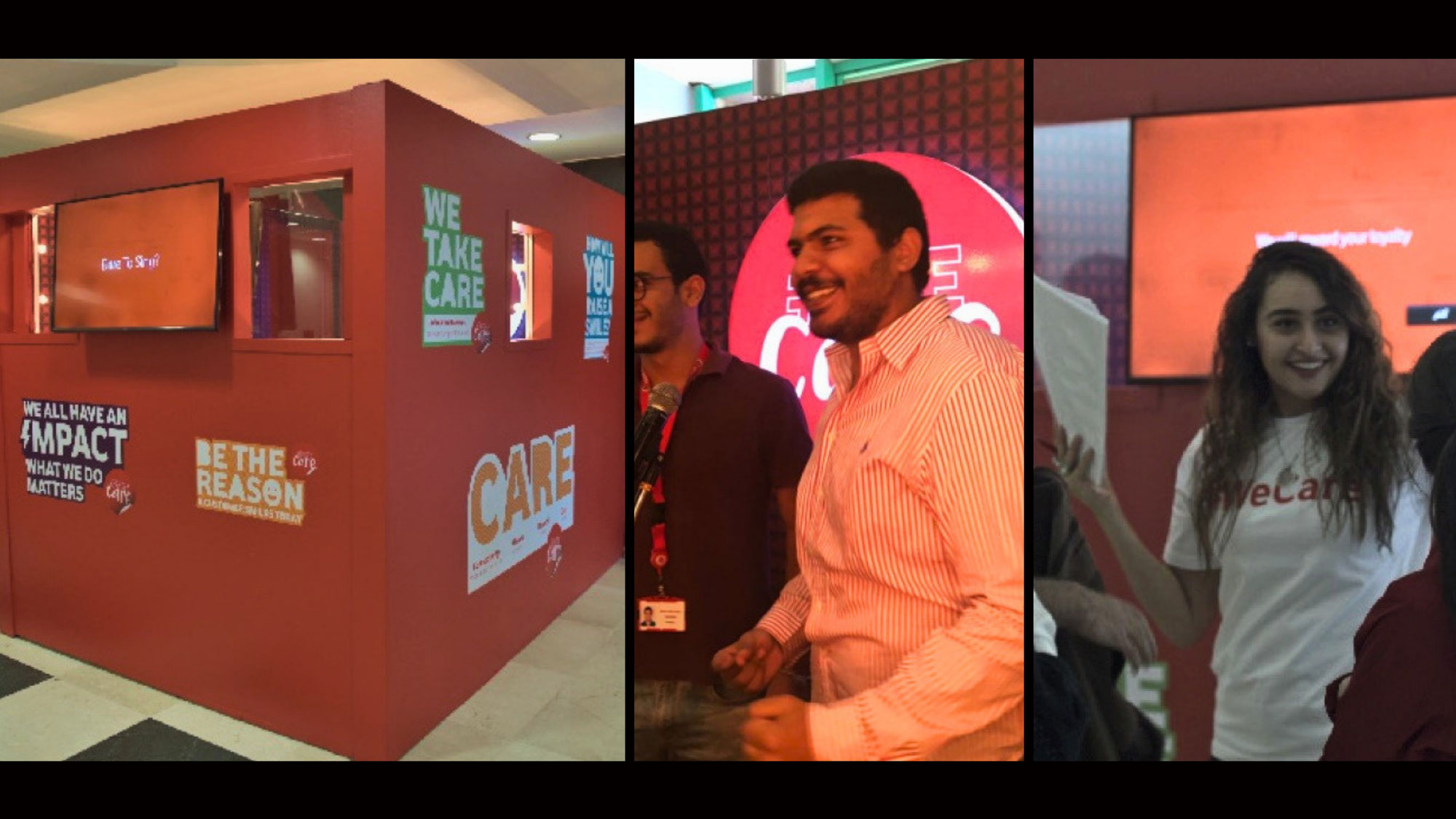 ACTIVATIONS - Work Sample