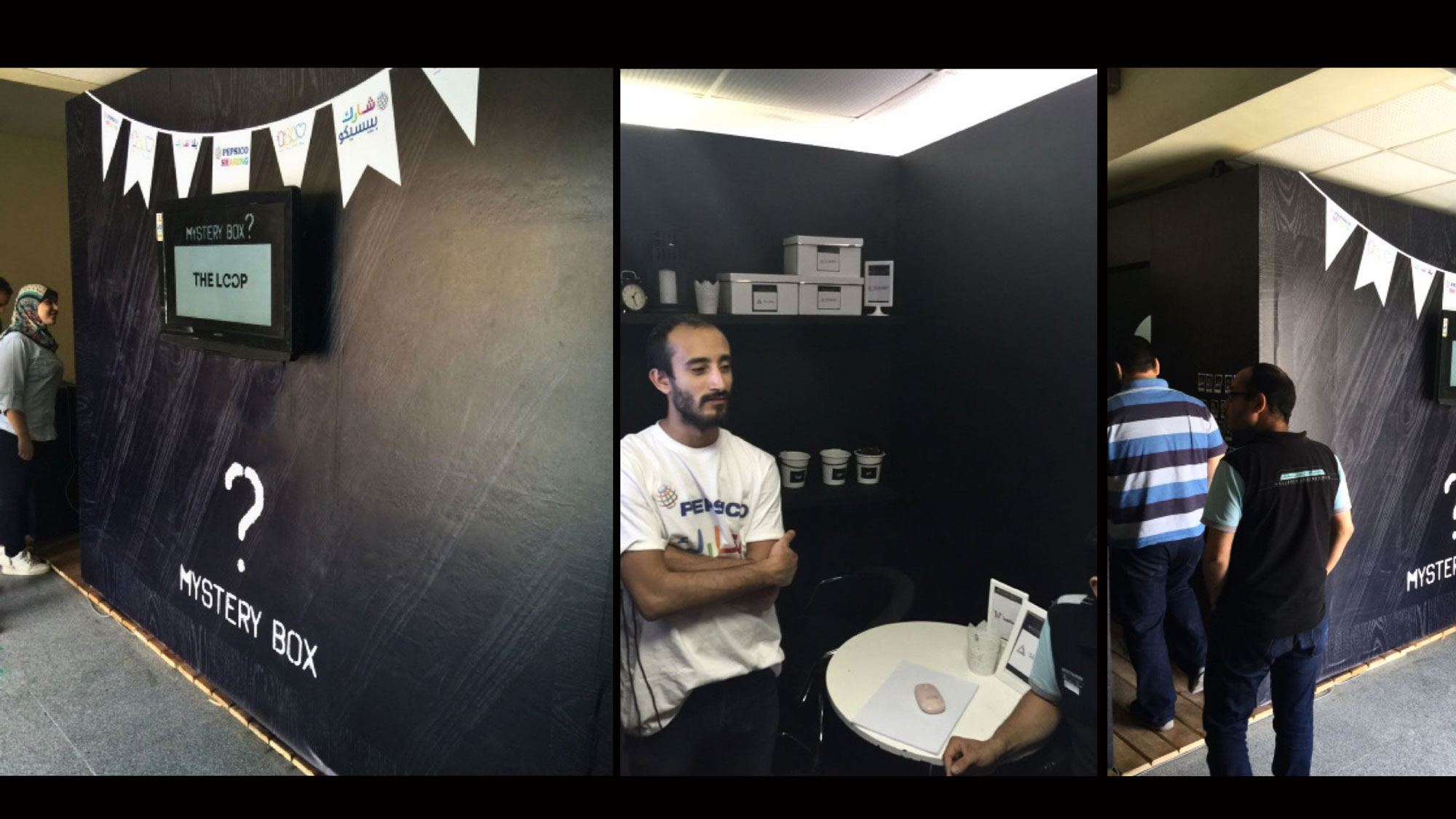 ACTIVATIONS - Work Sample