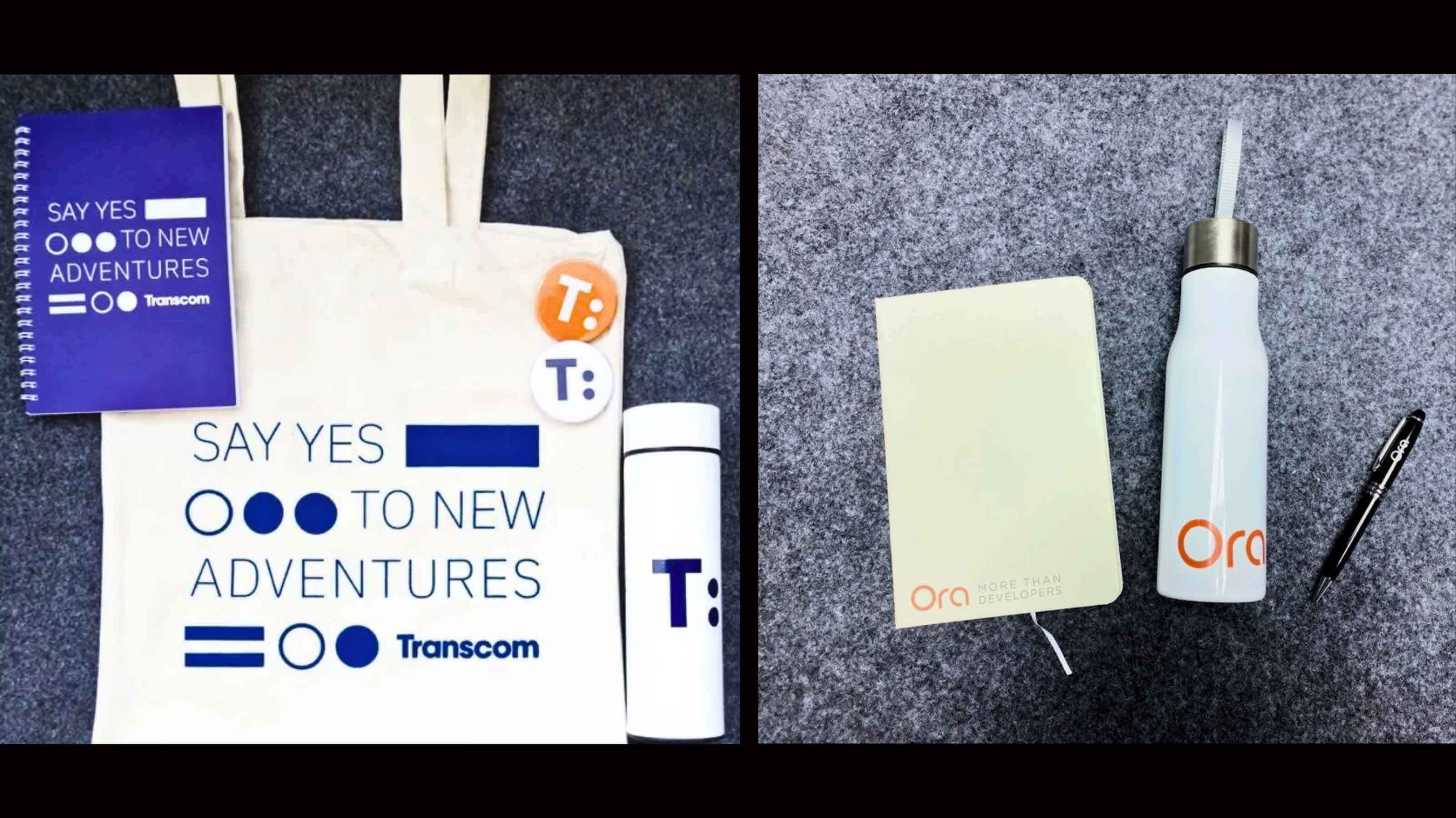 GIVEAWAYS - Work Sample